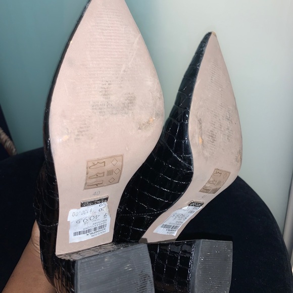 Black booties - Picture 3 of 4